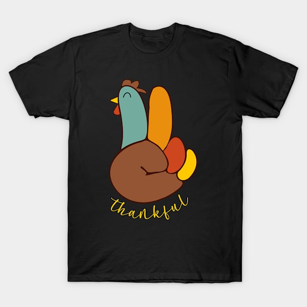 thankful T-Shirt by Fashion planet